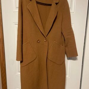 Elegant Tan Women's Coat